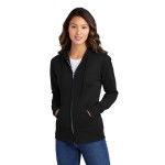 Port & Company® Women's Core Fleece Full-Zip Hooded Sweatshirt